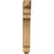 Ekena Millwork Olympic Craftsman Rough Sawn Bracket, Western Red Cedar, 4"W x 18"D x 30"H BKT04X18X30OLY04RWR - alternate 3